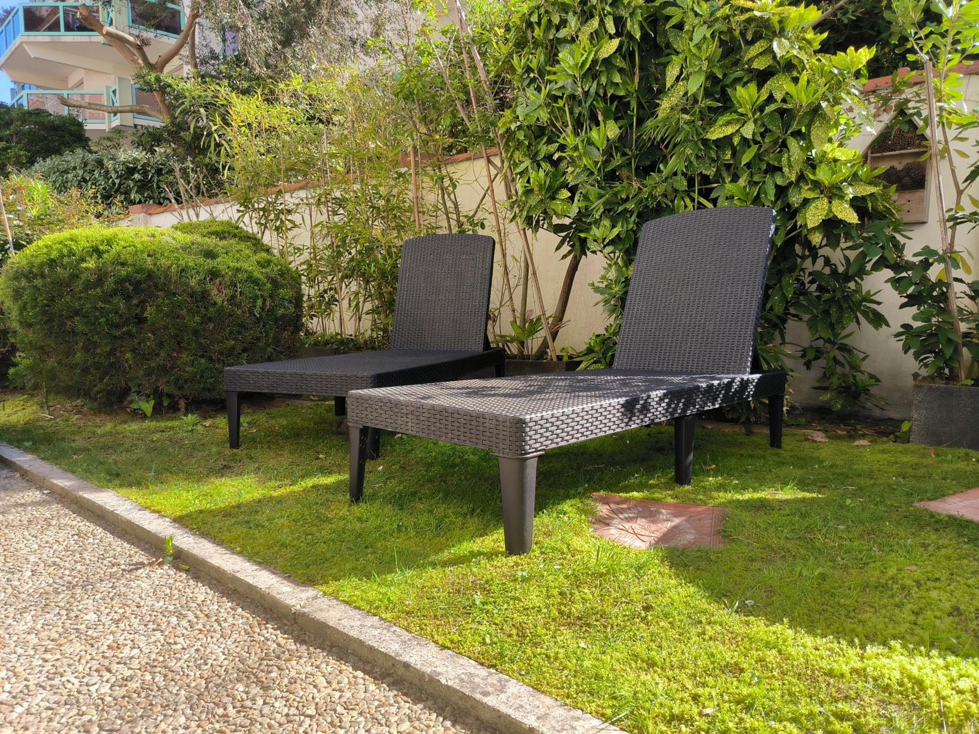 Appart Sur La Plage Pied Dans L Eau Avec Terrasse Jardin Vue Sur Le Bassin Depuis La Terrasse , Parking アルカション エクステリア 写真